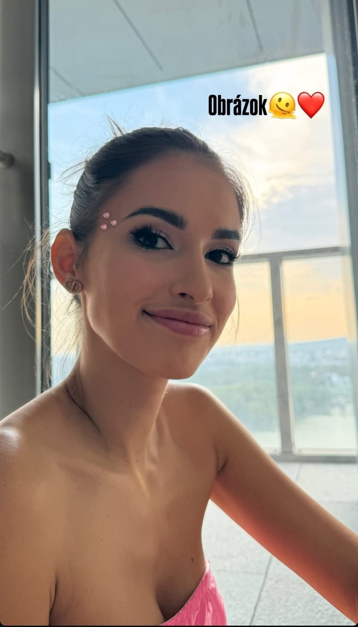 Jovinečko - priateľka Deny